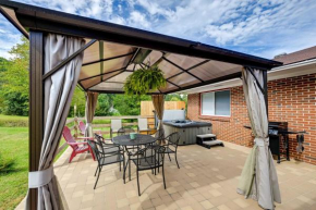 Pet Friendly Home with Hot Tub, Patio and Game Room!